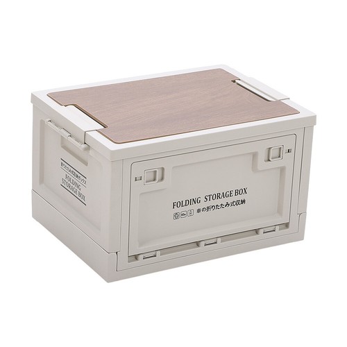 Stackable Folding Storage Box Collapsible Baskets for Picnic Camping Car Caravan - Picture 6 of 33