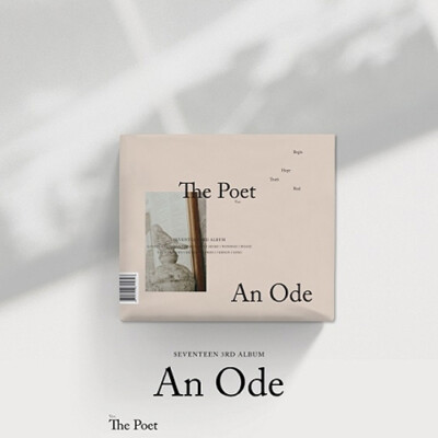 SEVENTEEN [AN ODE] 3rd Album Ver.2 CD+2ea Photo Book+4p Photo Card K-POP SEALED