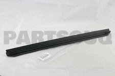 6817412170 Genuine Toyota WEATHERSTRIP, REAR DOOR GLASS, INNER LH 68174-12170