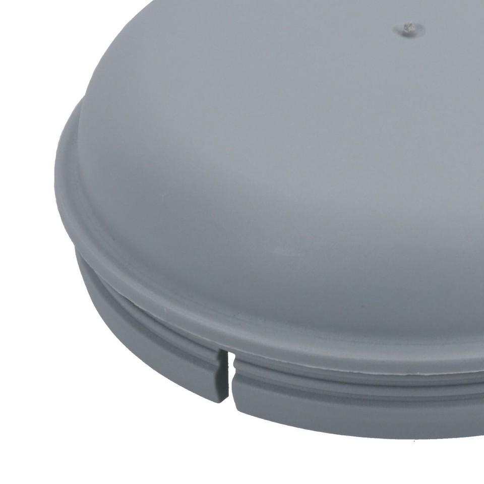 Dust Cap Microscope Grey Plastic Hub Cap Grease Cap Dust Bearing Cap 76mm For Ifor Williams ...