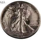 1917-S Walking Liberty Half Dollar ~ XF/AU ~ 90% Silver