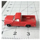 Lesney Matchbox 1-75 Jeep Gladiator No. 71 Red Diecast Pickup Truck 1:64 England