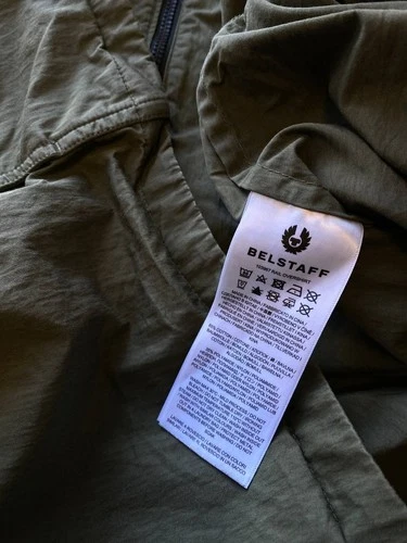 Belstaff Khaki Jacket Size Medium image 10