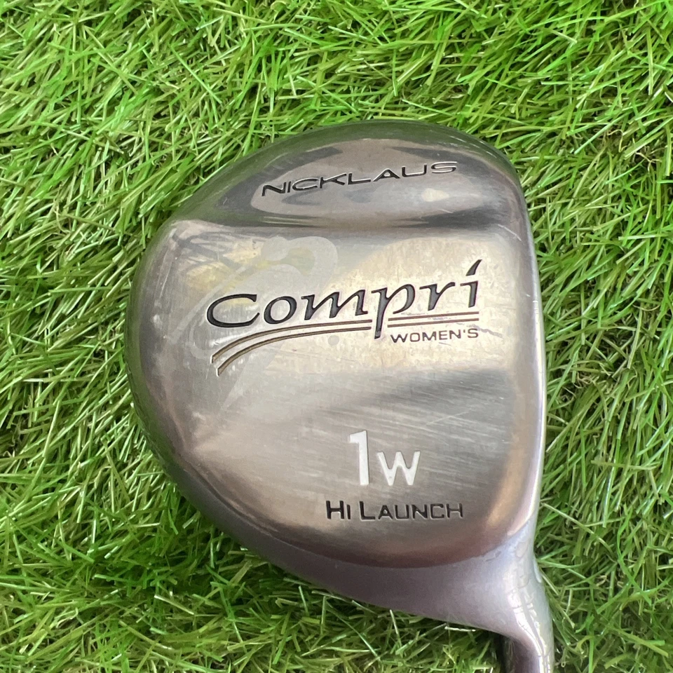 Controlador Nicklaus Compri Hi Launch 1W diestro vapor 50 damas eje flexible 43,5" Foto 2 de 4