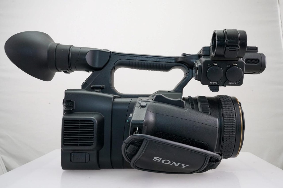 Buy Sony FDR-AX1 Camcorder - Black online | eBay
