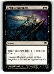 Grasp of Darkness 65/249 Scars of Mirrodin Common
