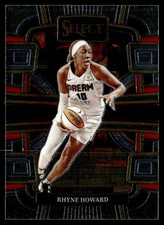 2024-25 Panini Select WNBA Rhyne Howard Atlanta Dream #65