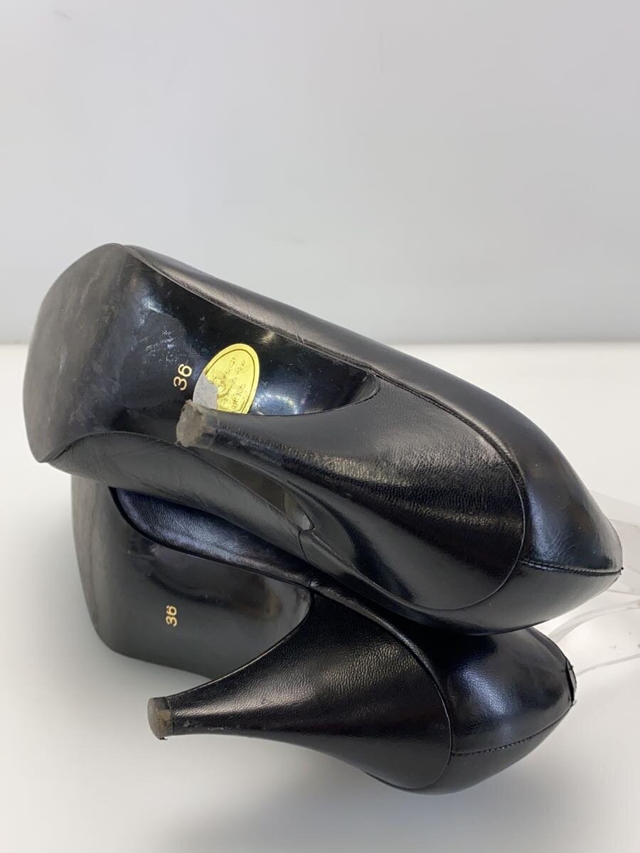 Decolte con tacco Yves Saint Laurent 36 nero pelle