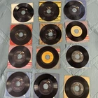 12 ELVIS PRESLEY 45 RPM Records My Boy Hurt, Loving You, Blue Moon Jailhouse Lot