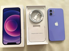 Apple iPhone 12 Lila Purple iOS Smartphone  128 HB Top Zustand 👍