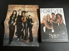 The Spice Girls Forever More (DVD, 2000) Complete With Poster