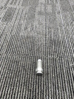 F064 Plug Valve Fitting Steel Chrome Finish High Pressure Plug Valve