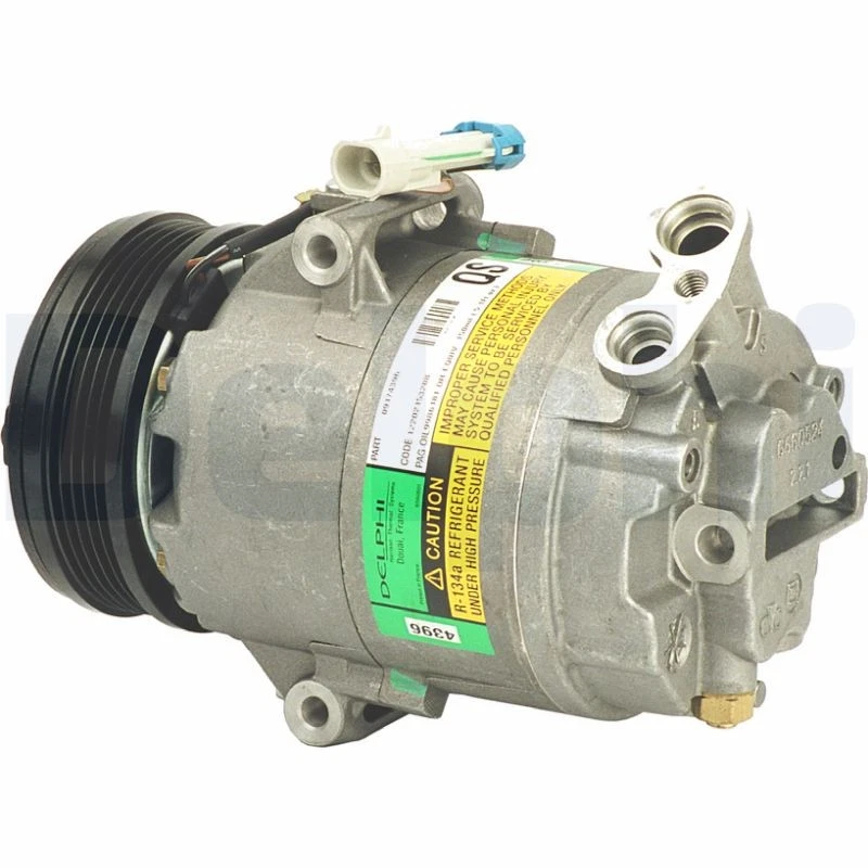COMPRESSOR AIR CONDITIONING TSP0155025 FOR X 14 XE 1.4L Z16/C16LSE 1.6L 4cyl - Image 2 of 4