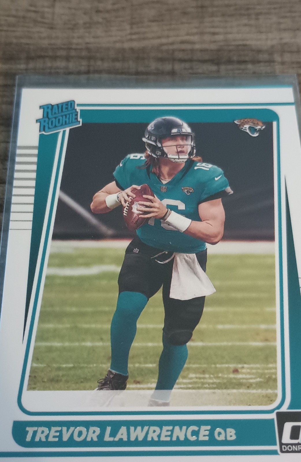 2021 Panini Donruss - Rated Rookie Trevor Lawrence #251 (RC)