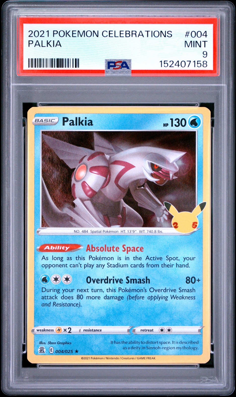 Palkia #4