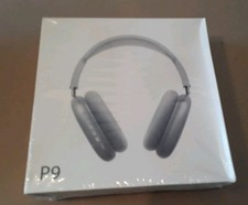 New P9 Wireless Bluetooth Noise Canceling Headphones W/Microphone - Grey