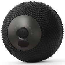 Vibrating Massage Ball with Heat  Smart Memory, Deep Tissue Massage Ball for...