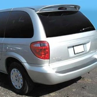 For Dodge Grand Caravan 01-07 Spoiler Factory Style Fiberglass Rear Roof Spoiler Foto 2 de 2
