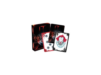 AQUARIUS ENT IT CHAPTER TWO PLAYING CARDS SPIELKARTEN