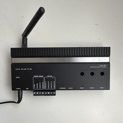 RTI XP-3 Advanced Control Processor 10-210443-15, with Antenna & Power Supply