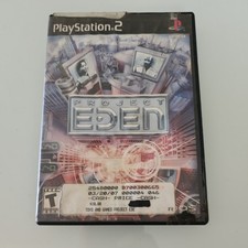 Project Eden (Sony PlayStation 2 PS2) Video Game