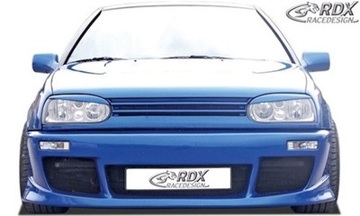 RDX Scheinwerferblenden Set Böser Blick für VW Golf 3 alle III Blenden Racedesig