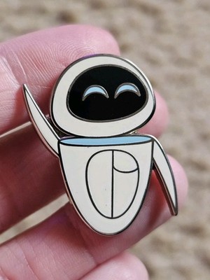 Disney Pixar Wall-E, Eve Enamel Pin, Robot Collectible Trading Pin, 2010