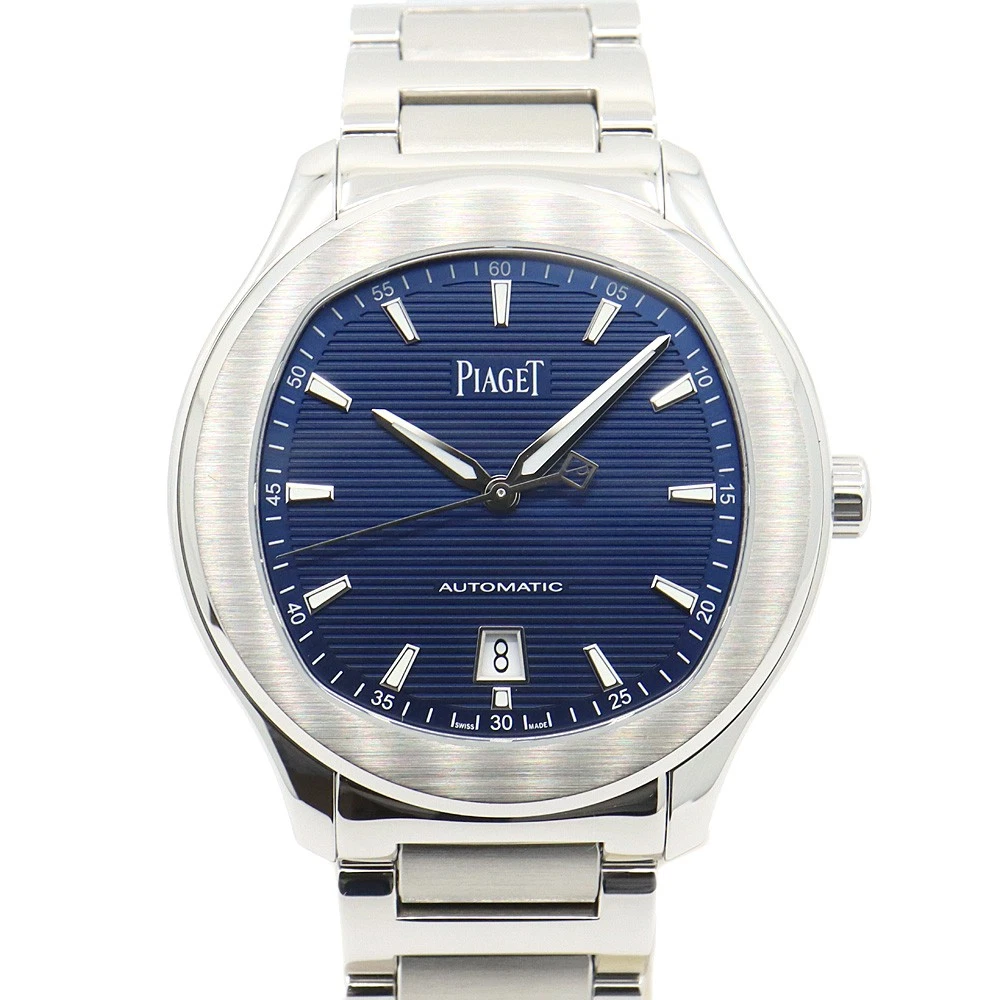 Piaget — Piaget Wristwatch GOA41002 42mm SS Blue Dial Automatic Watch #UW203