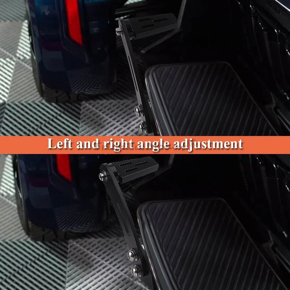 Adjustable Highway Footpegs Floor Board Footrest For Can-Am Spyder RT 2010-2019 — 第 3/4 张图片