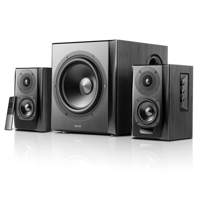 Edifier S351DB Speaker Set 150 W Black 2.1  Channels ~E~