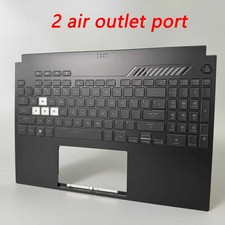 For ASUS TUF A15 F15 FA507 FX507R Palmrest W/ Backlit Keyboard 90NR0951-R31