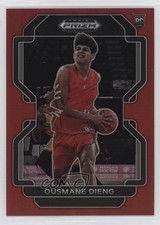 2022-23 Panini Prizm Draft Picks Red Prizm 90/299 Ousmane Dieng #70 3hd