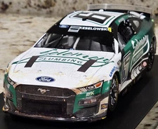 2022 #6 Brad Keselowski Solomon Plumbing Mustang Bristol Dirt Race Version 1:24