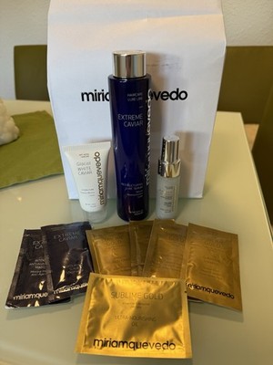 Miriam Quevedo, Luxus Haarpflege, Caviar Haarserum, Finish Spray  u.a, Wert 120
