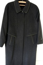 C&A  Wintermantel Damen Reine Schurwolle Schwarz Gr.42 