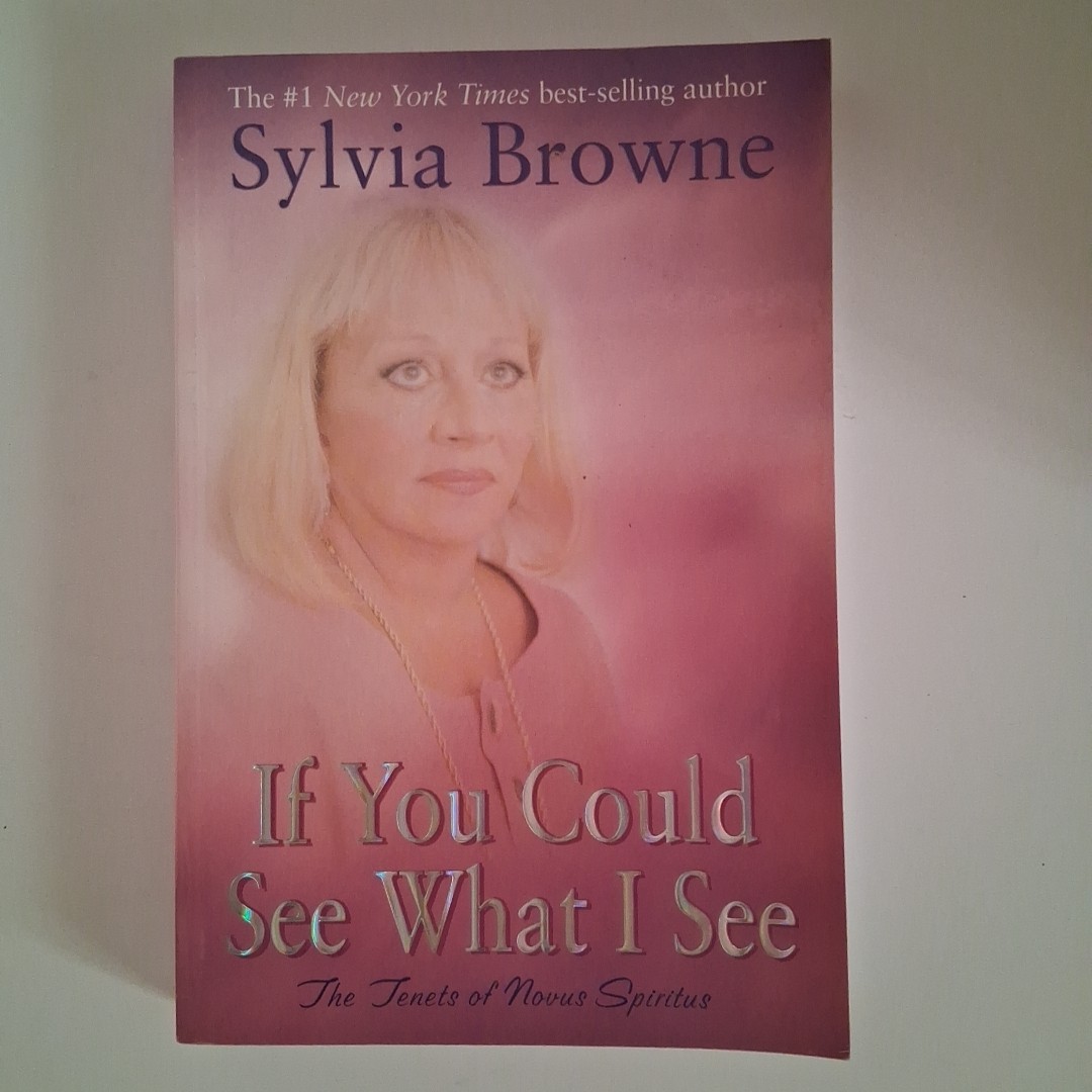 Lot of 4 Sylvia Browne Books: Book Of Angels + See Description For Titles