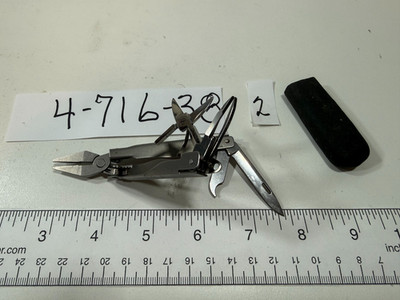 BUCK  MINI MULTI TOOL MODEL 350 RETIRED  SPECIAL CLASSIC CLEAN SHARP $59 OBO