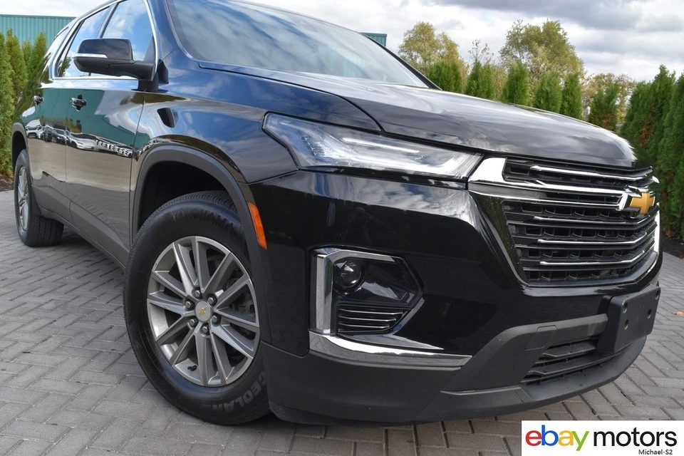 Chevrolet Traverse 2023 AWD 3 filas edición LT Foto 2 de 4