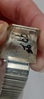vintage Native American Turquoise Mens Watch Cuff  Sterling 0421  — photo 4