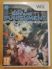 Sin And Punishment Wii Successor Of The Skies