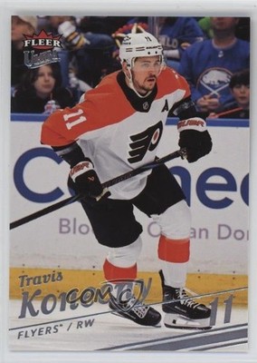 2025-26 Upper Deck Fleer Ultra Platinum 23/25 Travis Konecny #30 uf7