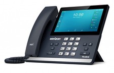 Verizon Yealink One Talk T67LTE Touchscreen Desk Phone – Black