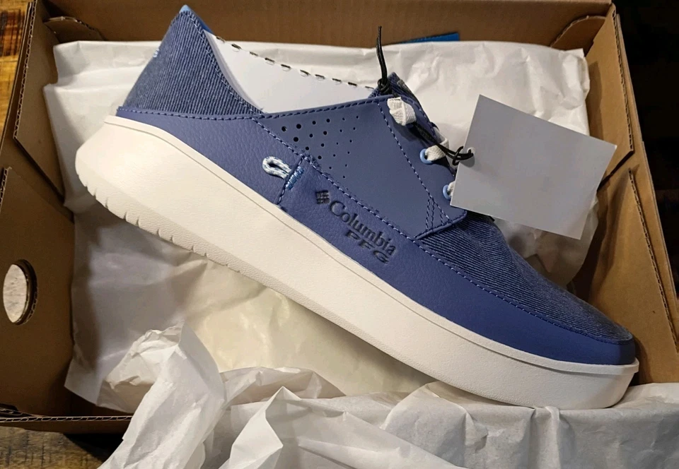 Men's Columbia PFG Boat side NEW COLOR Relaxed Boat/Fishing Shoe Sz 12 New W 🎁 - Image 2 of 4