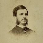 Civil War Union Soldier CDV Photograph New Orleans Civil War 2c Tax Stamp Rare