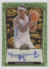 2024 Leaf Metal St Patrick's Day 1/1 Armando Bacot #SPA-AB1 Auto 0xh3