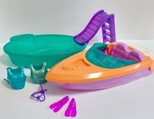 Barbie Boot und Pool mit Zubehör Mattel 2020