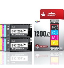 1200 XL Ink Cartridges Replacement Compatible for Canon Maxify Brand New