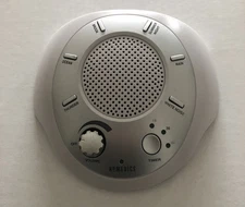 HoMedics Sound Spa Machine White Noise Nature Sounds Sleep Relax No AC Adapter