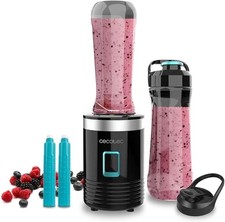 Cecotec Frullatore Portatile Individuale Power Titanium 300 EasyGo. 350W, Trita