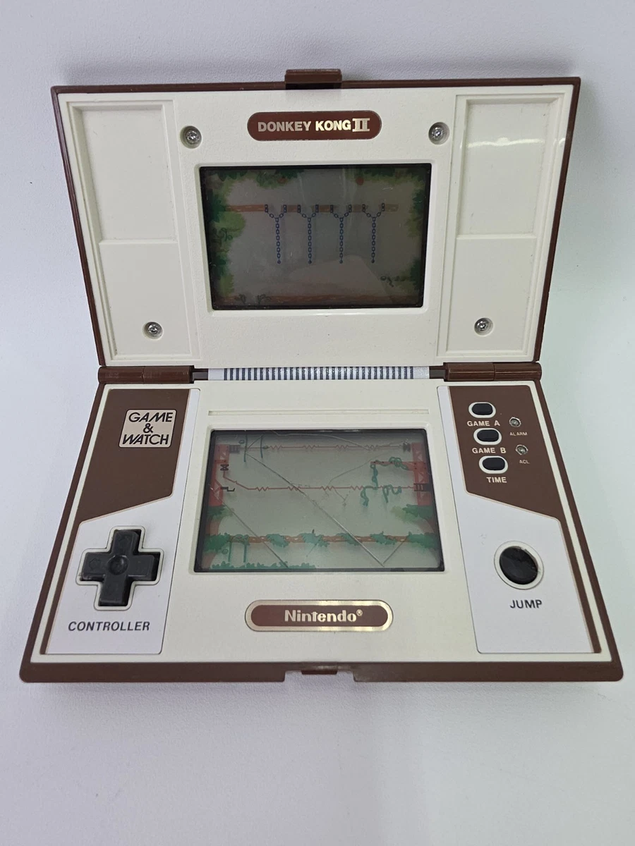 NINTENDO Game & Watch DONKEY KONG II 1983 JR-55 Vintage WORKS Read